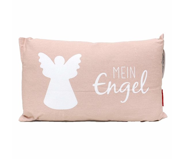 Baumwoll-Kuschel-Kissen, "Mein Engel"