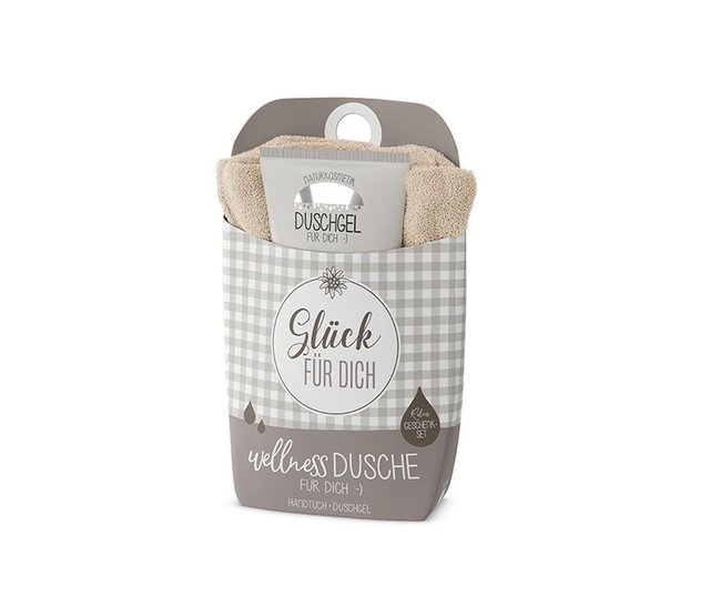 Relax-Geschenk-Set, Wellness Dusche, "Glück für Dich" Relax-Geschenk-Set, Wellness Dusche, "Glück für Dich"