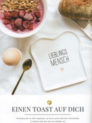 Toast-Teller mit Spruch, "Ein guter Tag..." Toast-Teller mit Spruch, "Ein guter Tag..."