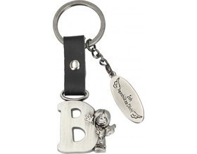 Schlüsselanhänger Schutzengel, Buchstabe B