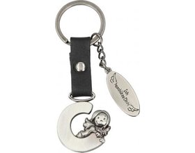 Schlüsselanhänger Schutzengel, Buchstabe C