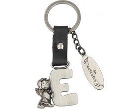 Schlüsselanhänger Schutzengel, Buchstabe E