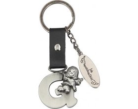 Schlüsselanhänger Schutzengel, Buchstabe G