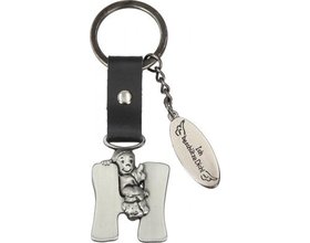 Schlüsselanhänger Schutzengel, Buchstabe H