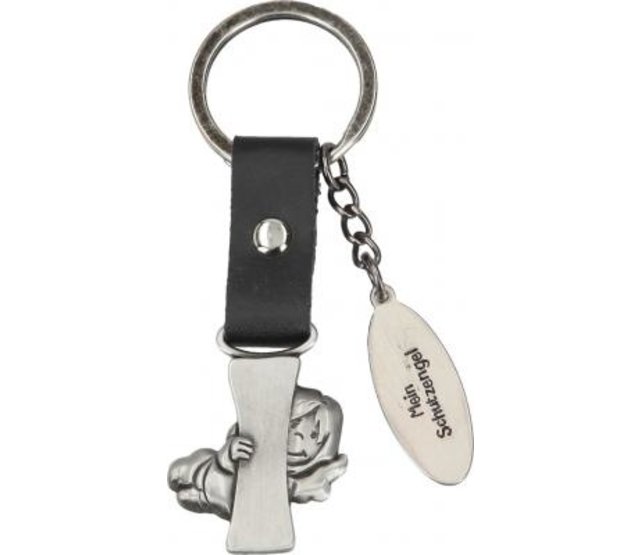 Schlüsselanhänger Schutzengel, Buchstabe I Schlüsselanhänger Schutzengel, Buchstabe I