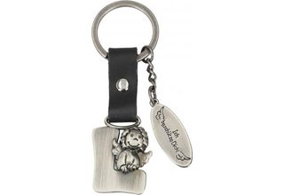 Schlüsselanhänger Schutzengel, Buchstabe L