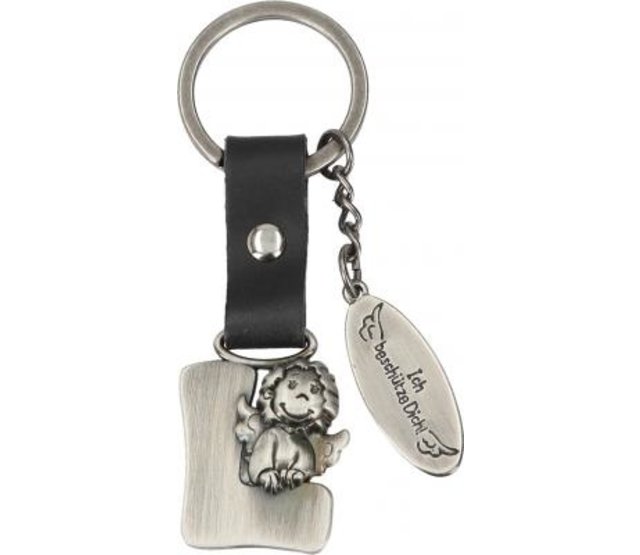 Schlüsselanhänger Schutzengel, Buchstabe L Schlüsselanhänger Schutzengel, Buchstabe L