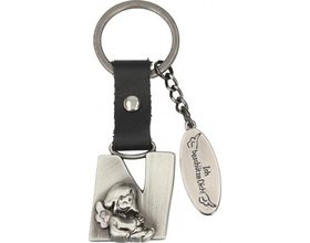 Schlüsselanhänger Schutzengel, Buchstabe N