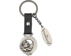 Schlüsselanhänger Schutzengel, Buchstabe O