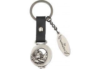 Schlüsselanhänger Schutzengel, Buchstabe O