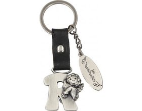 Schlüsselanhänger Schutzengel, Buchstabe R