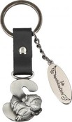 Schlüsselanhänger Schutzengel, Buchstabe S Schlüsselanhänger Schutzengel, Buchstabe S