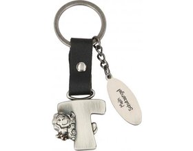 Schlüsselanhänger Schutzengel, Buchstabe T