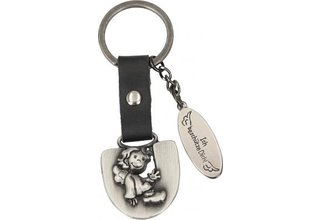 Schlüsselanhänger Schutzengel, Buchstabe U