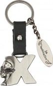 Schlüsselanhänger Schutzengel, Buchstabe X Schlüsselanhänger Schutzengel, Buchstabe X