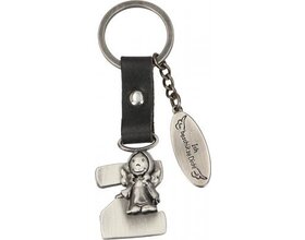 Schlüsselanhänger Schutzengel, Buchstabe Z