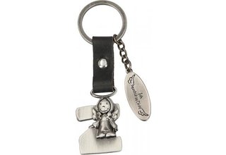 Schlüsselanhänger Schutzengel, Buchstabe Z