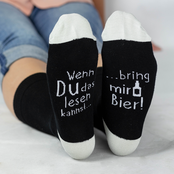 Coole Socke Bring mir Bier, Grösse 41-45 Coole Socke Bring mir Bier, Grösse 41-45