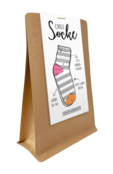 Coole Socke Lieblingssocke - Grösse 36-40 Coole Socke Lieblingssocke - Grösse 36-40