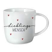 Grafik Werkstatt Gute Laune Porzellan-Tasse, "Lieblingsmensch"