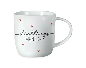 Gute Laune Tasse, "Lieblingsmensch"