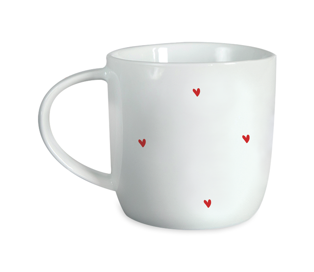 Grafik Werkstatt Gute Laune Porzellan-Tasse, "Lieblingsmensch"