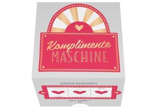 Message in a Box, "Komplimente Maschine"