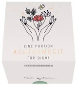 Grafik Werkstatt Message in a Box, "Eine Portion Achtsamkeit" Grafik Werkstatt Message in a Box, "Eine Portion Achtsamkeit"