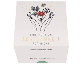 Message in a Box, "Eine Portion Achtsamkeit"