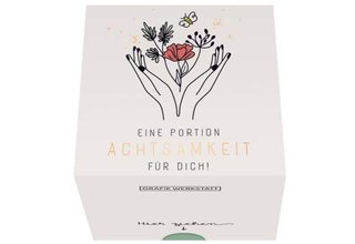 Message in a Box, "Eine Portion Achtsamkeit"