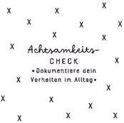 Grafik Werkstatt Message in a Box, "Eine Portion Achtsamkeit" Grafik Werkstatt Message in a Box, "Eine Portion Achtsamkeit"