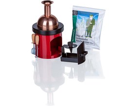 Räucherofen "Braukessel", Kupfer-rot