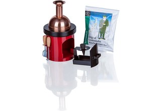 Räucherofen "Braukessel", Kupfer-rot