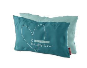 Baumwoll-Kuschel-Kissen, "Lieblingskissen"