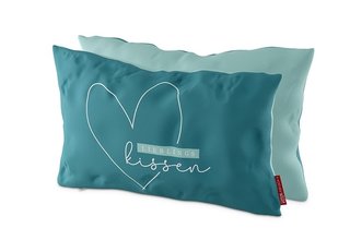 Baumwoll-Kuschel-Kissen, "Lieblingskissen"