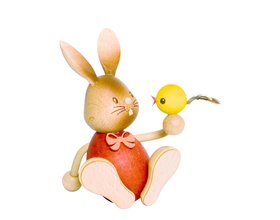 Stupsi Hase mit Küken
