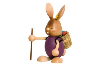 Stupsi Hase Wanderer