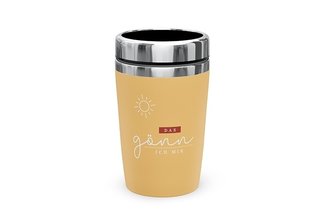 Thermobecher togo, 250ml, Das Gönn ich mir