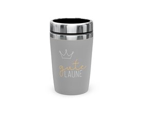Thermobecher togo, 250ml, Gute Laune