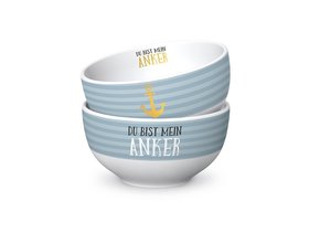 Müslischale "Du bist mein Anker"