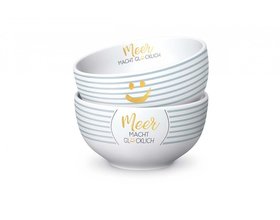 Müslischale "Meer macht glücklich"