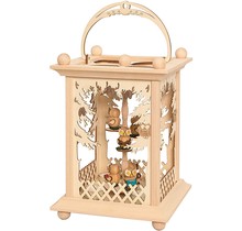 Laternenpyramide Wald - Eulen