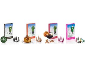 Crottendorfer Räucherkerzen - 4 Sorten in einem Set - verschiedene Düfte