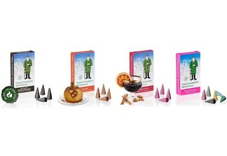 Crottendorfer Räucherkerzen - 4 Sorten in einem Set - verschiedene Düfte