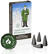 Crottendorfer Räucherkerzen - 4 Sorten in einem Set - verschiedene Düfte