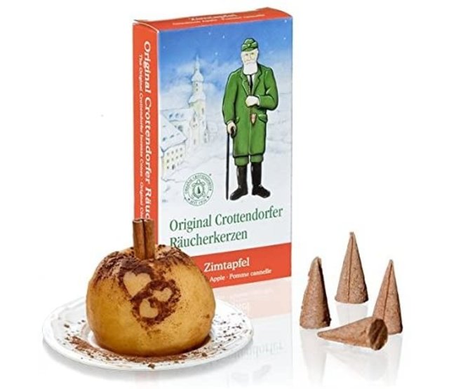 Crottendorfer Räucherkerzen - 4 Sorten in einem Set - verschiedene Düfte