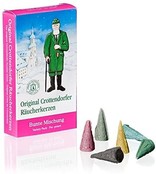 Crottendorfer Räucherkerzen - 4 Sorten in einem Set - verschiedene Düfte