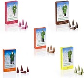 Crottendorfer Räucherkerzen - 5 Sorten in einem Set - verschiedene Düfte