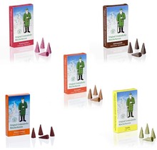 Crottendorfer Räucherkerzen - 5 Sorten in einem Set - verschiedene Düfte