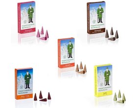 Crottendorfer Räucherkerzen - 5 Sorten in einem Set - verschiedene Düfte